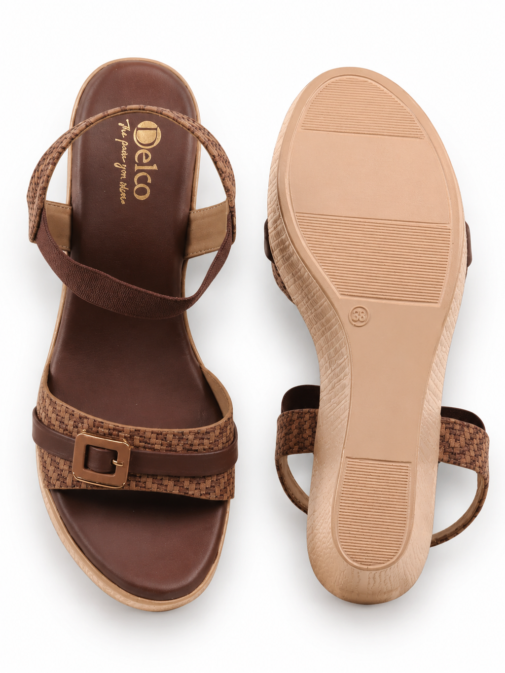 Elara Elegance Platform Heels