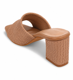 Women Brown Block Heels