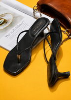 Women Kitten Heel Sandals