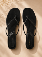 Women Kitten Heel Sandals