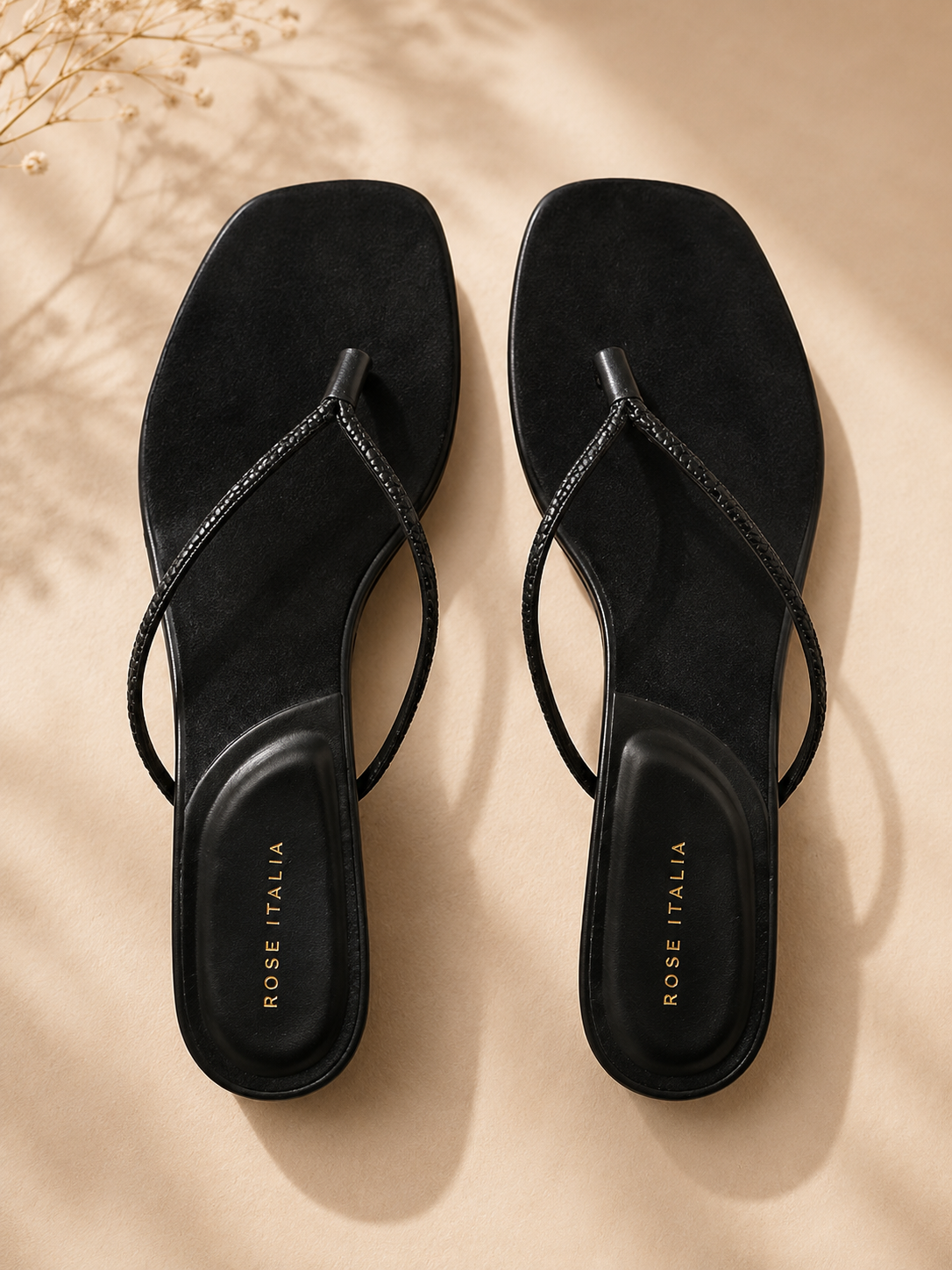 Women Kitten Heel Sandals
