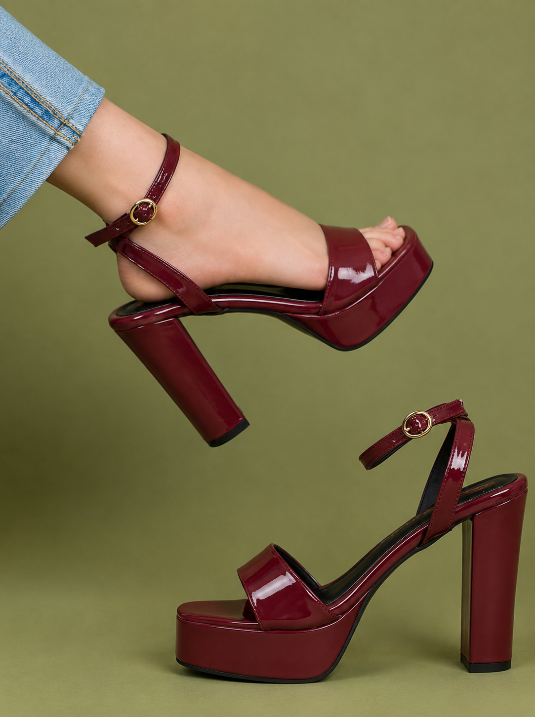 Party Block Sandals