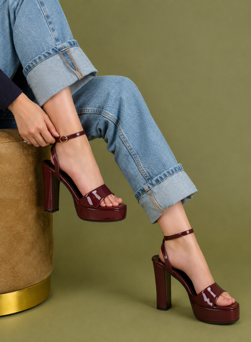 Party Block Sandals