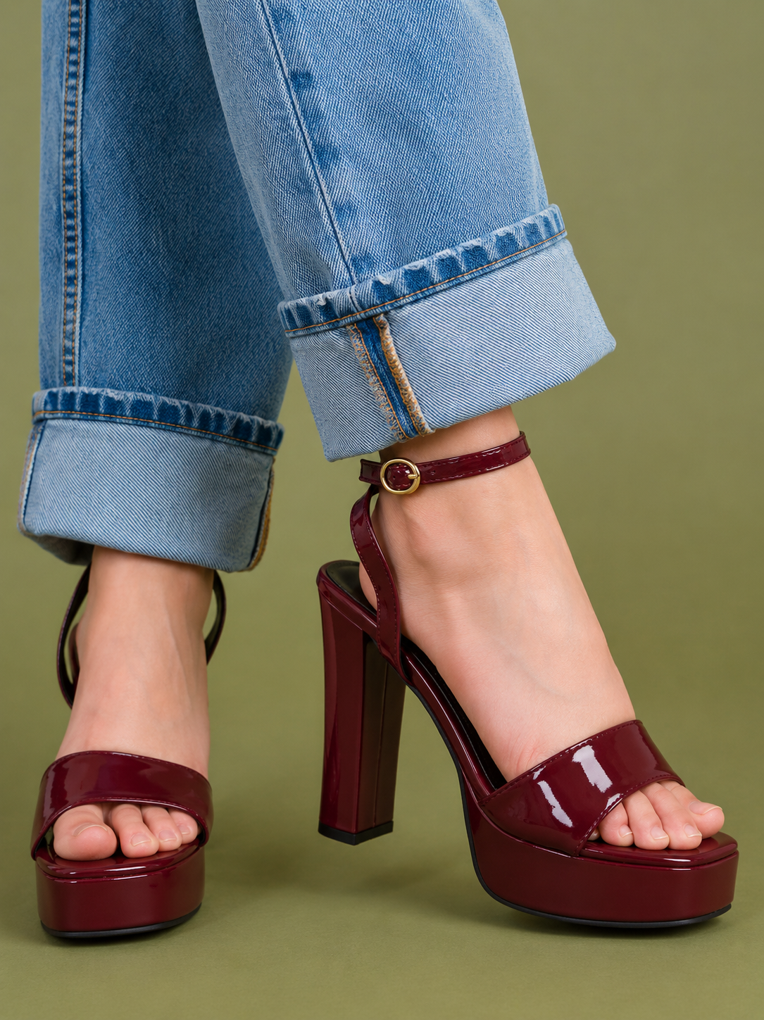 Party Block Sandals