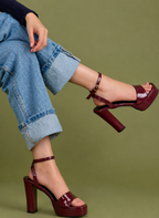 Party Block Sandals