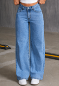 Women Jean Baggy High-Rise Stretchable Jeans