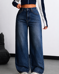Women High-Rise Baggy Fit Jeans