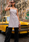 Ethnic Motifs Printed Square Neck Kurti