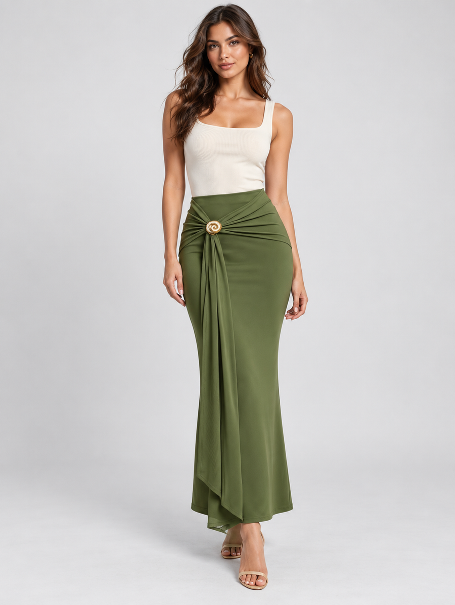 Geknoteter gerader Rock