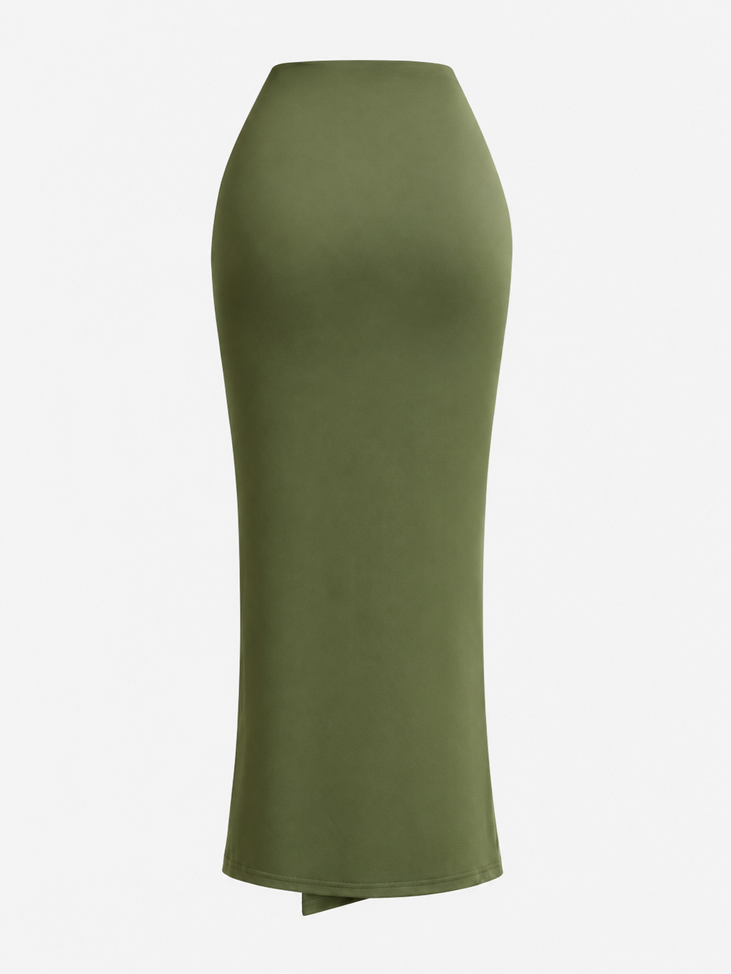 Knotted Straight Skirt