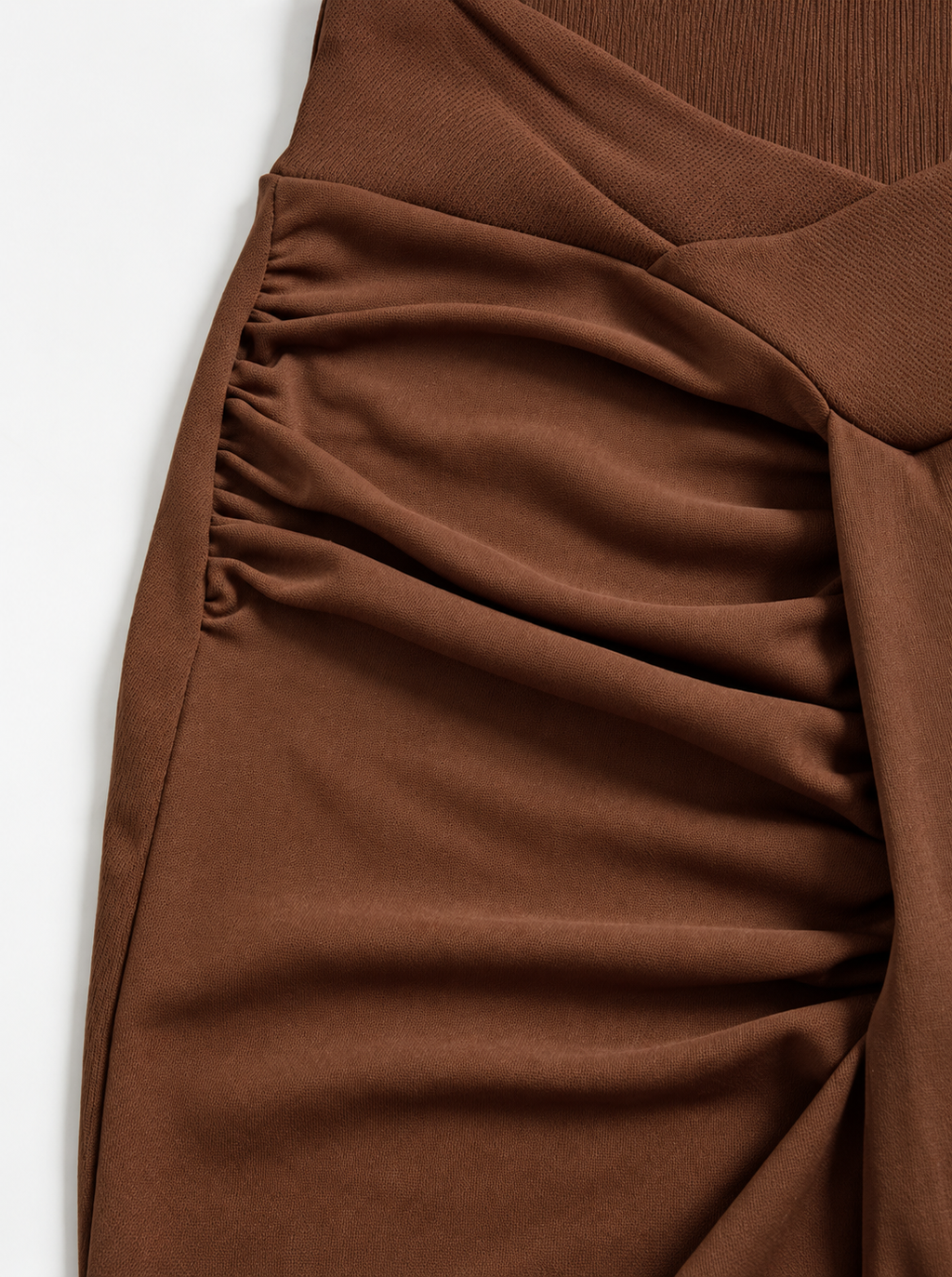 Gathered Mermaid Skirt