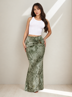 Twist A-Line Skirt
