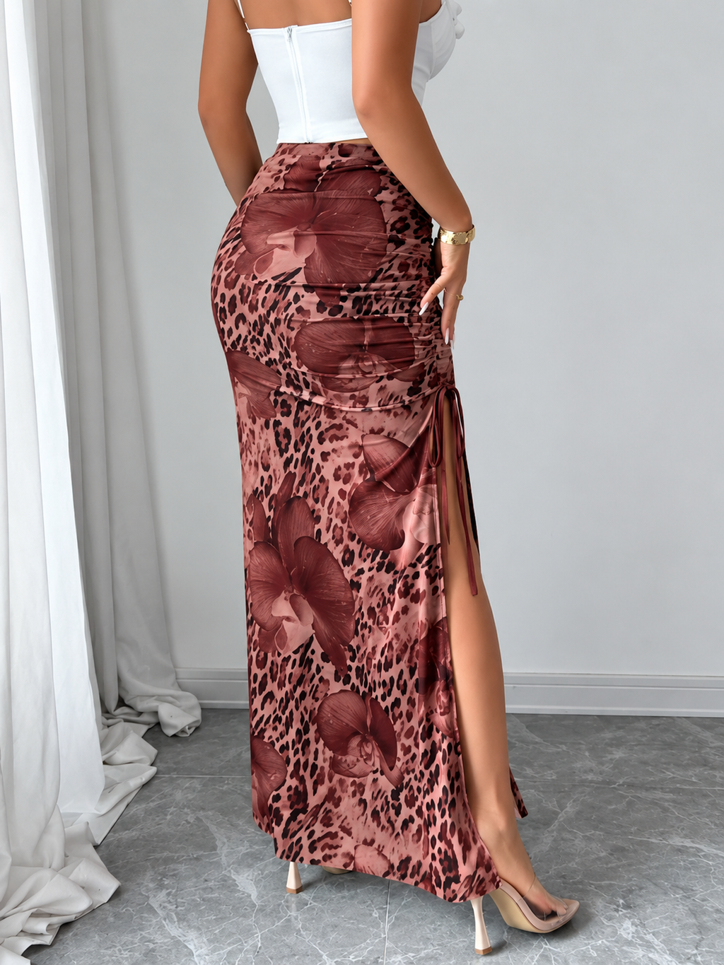 Bow Mermaid Skirt