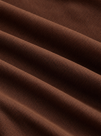 Ruched Asymmetrical Hem Layered Skirt