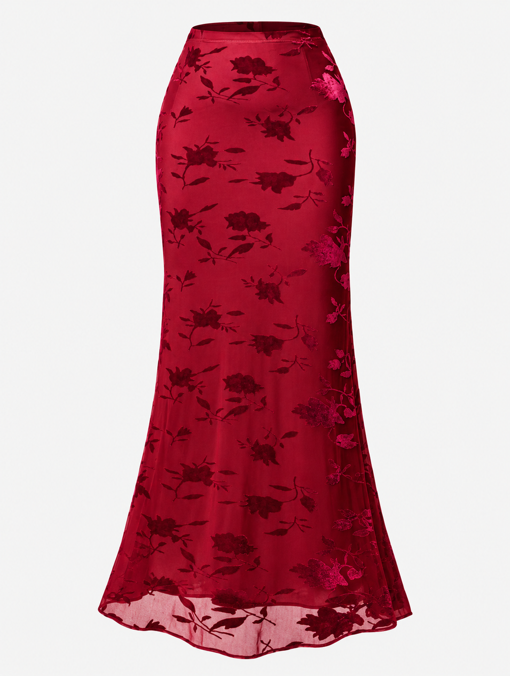 Jacquard Mermaid Skirt