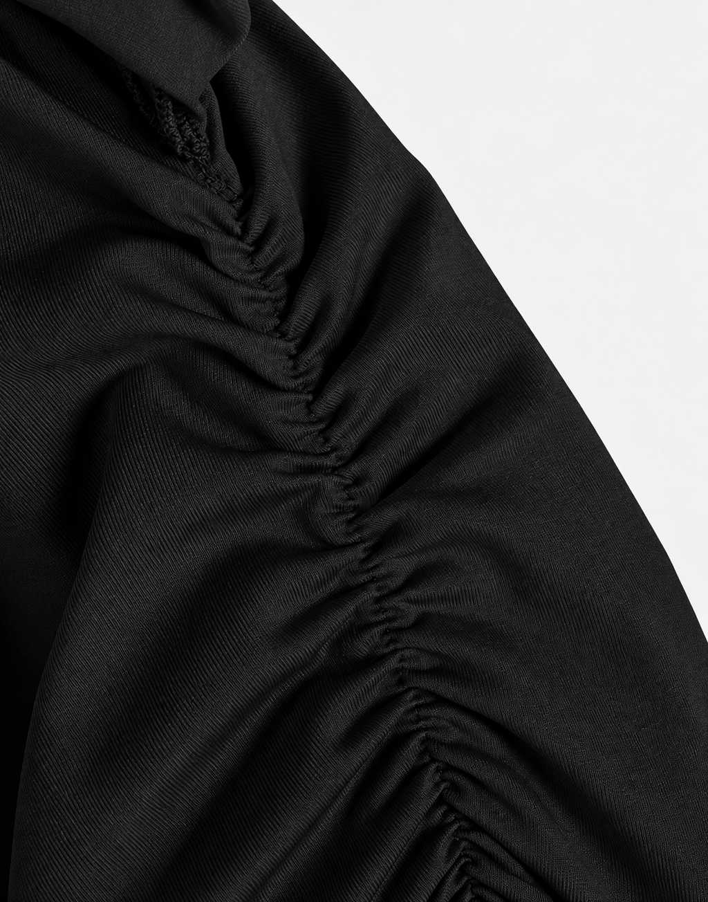 Ruffle Slit Skirt