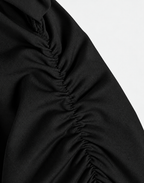 Ruffle Slit Skirt
