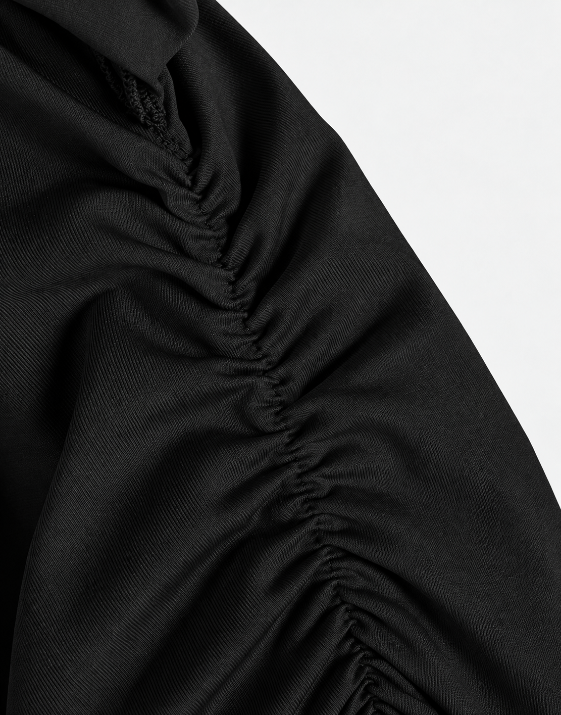 Ruffle Slit Skirt
