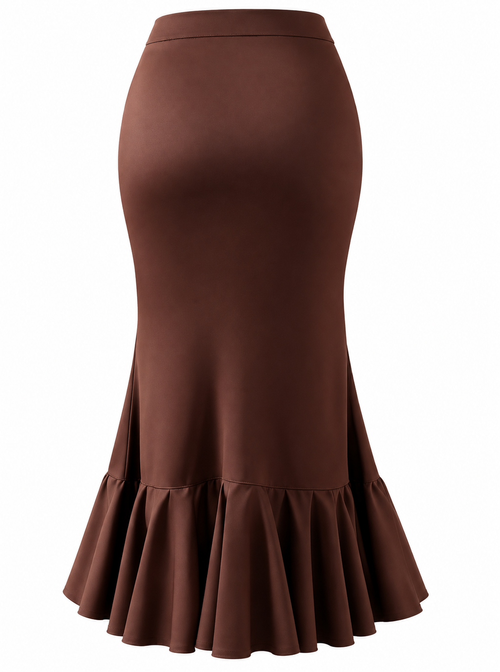 Ruffle Mermaid Skirt