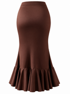 Ruffle Mermaid Skirt
