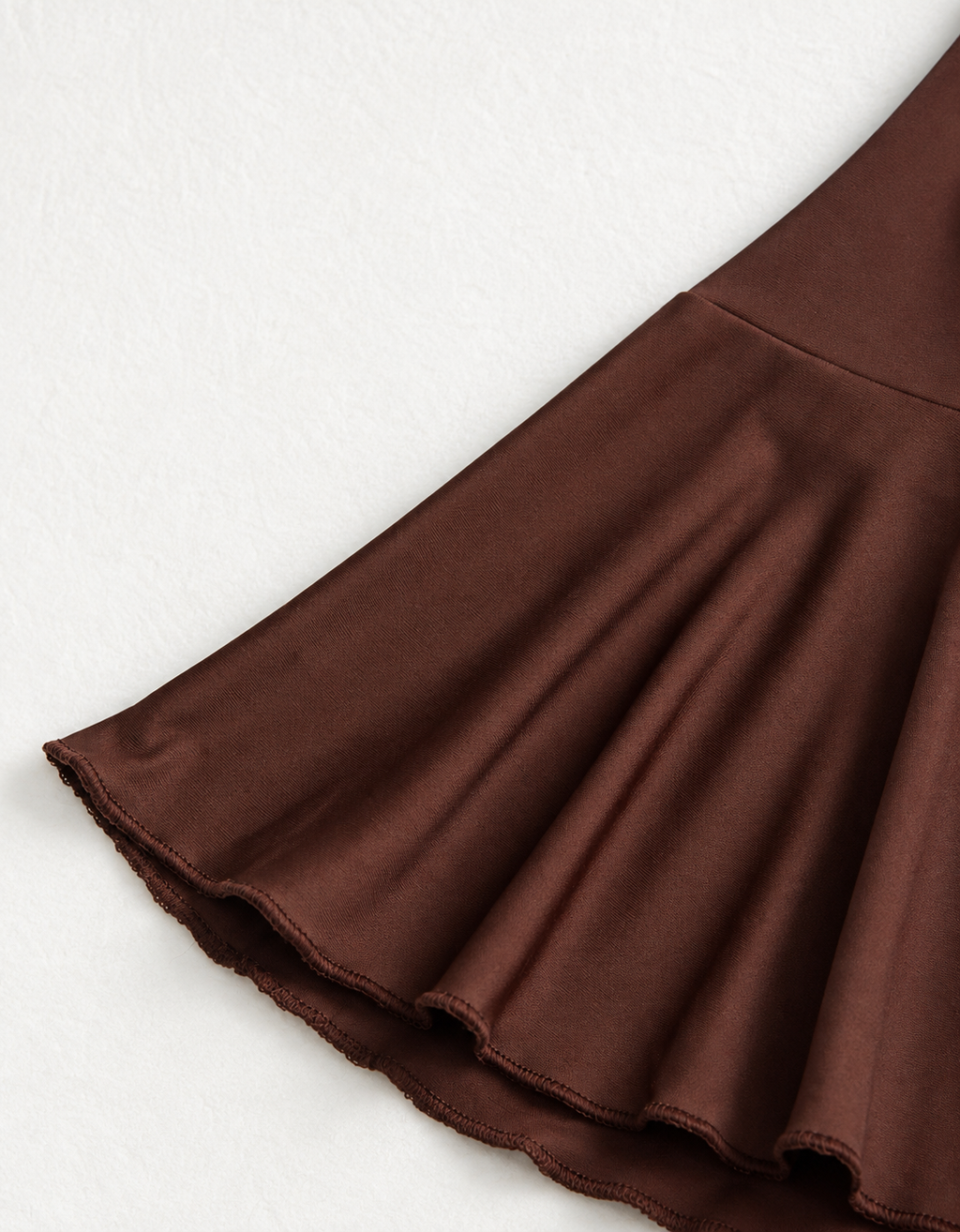 Ruffle Mermaid Skirt