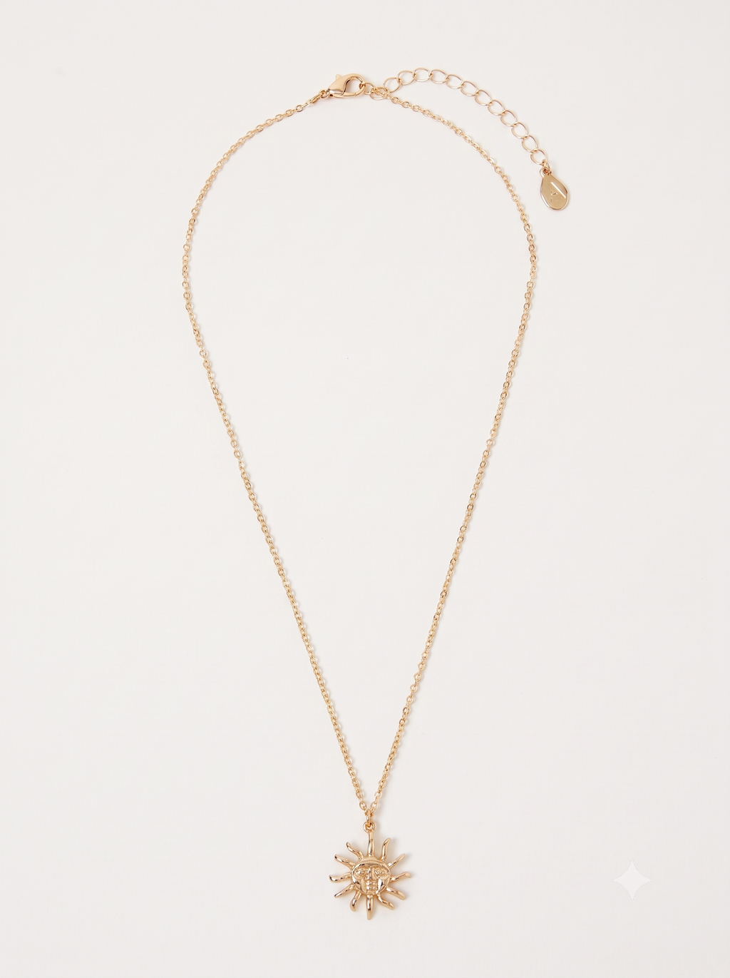 Gold-toned Handcrafted Necklace