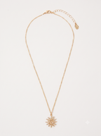 Gold-toned Handcrafted Necklace
