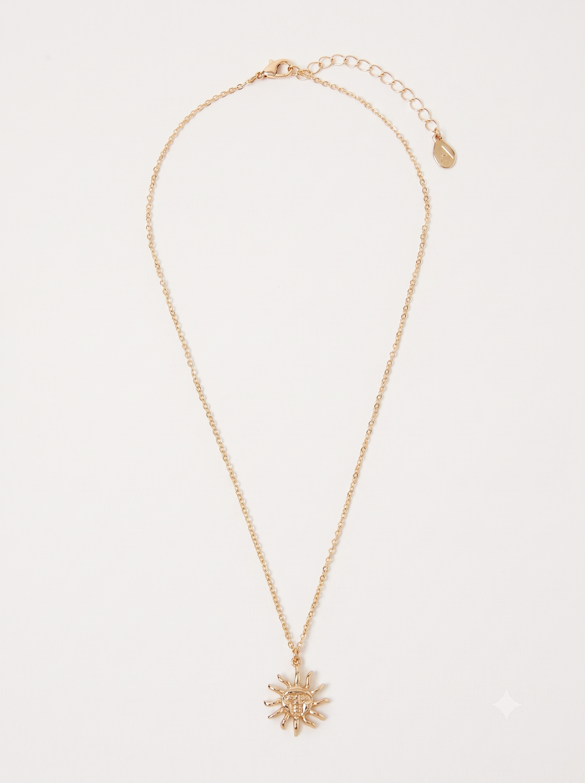 Gold-toned Handcrafted Necklace