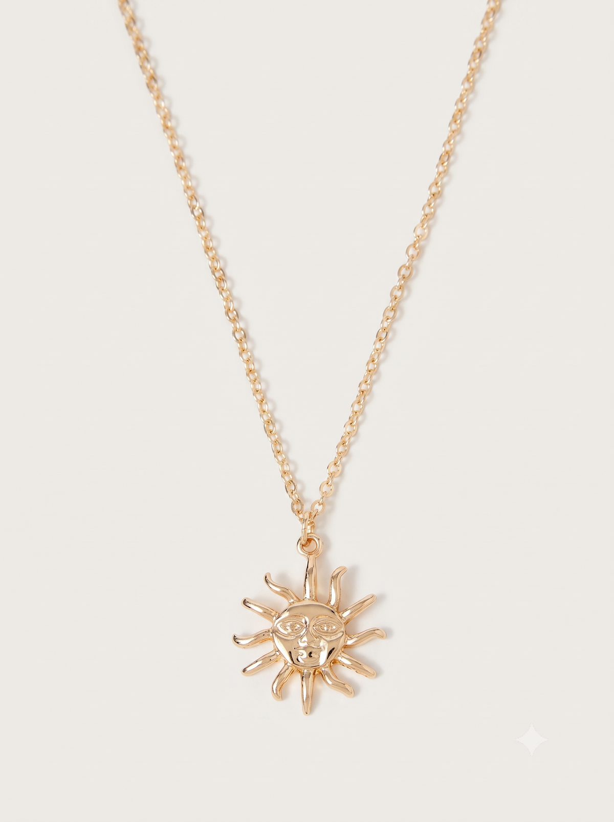 Gold-toned Handcrafted Necklace