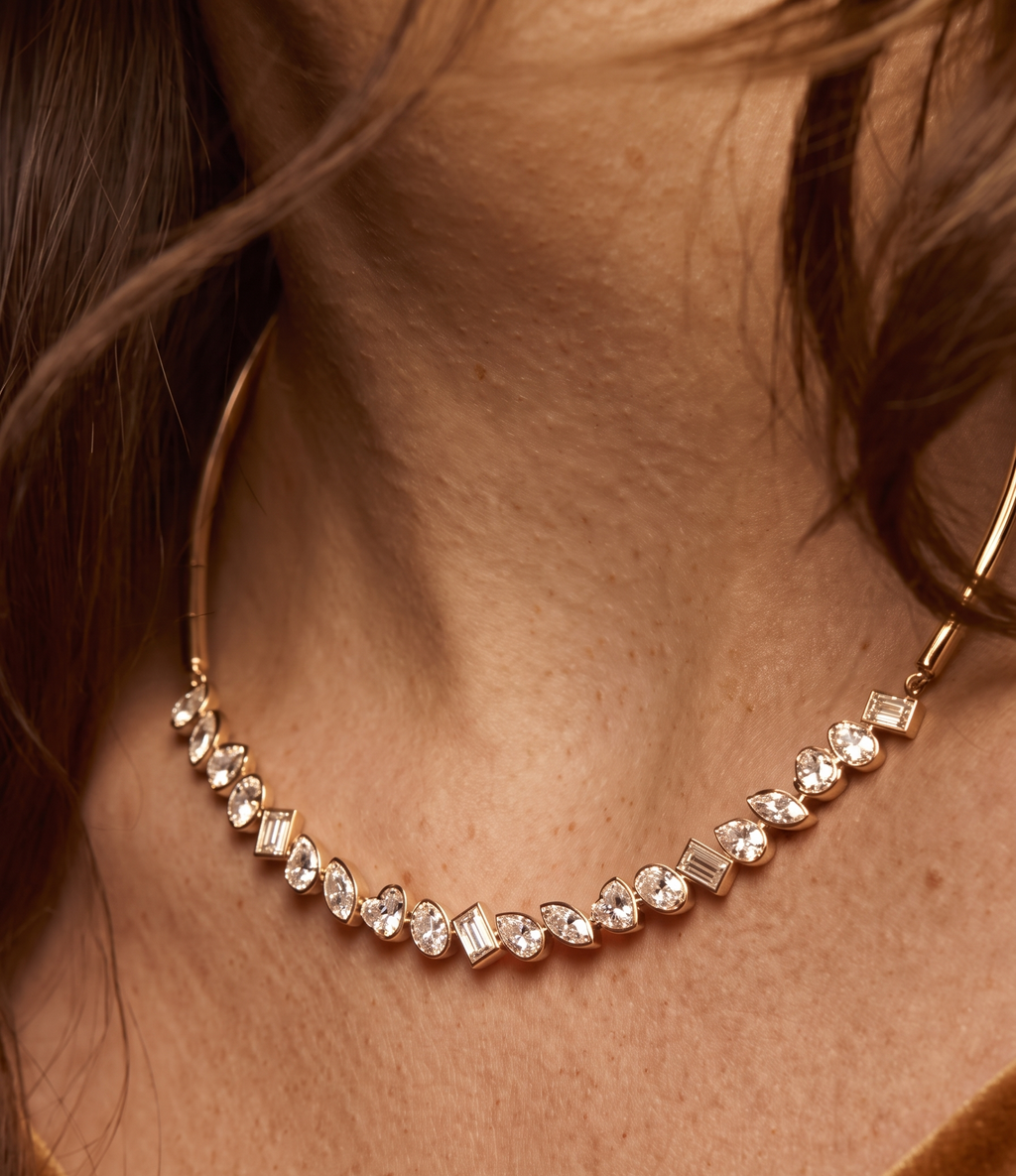 Gold Plated 2-in-1 Convertible Necklace