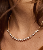 Gold Plated 2-in-1 Convertible Necklace