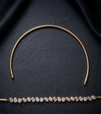 Gold Plated 2-in-1 Convertible Necklace