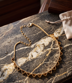 22kt Gold Plated Choker Necklace