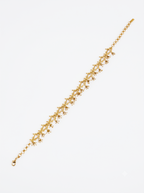 22kt Gold Plated Mirror Choker Necklace