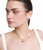 22kt Gold Plated Pendant Necklace