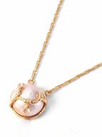 22kt Gold Plated Pendant Necklace