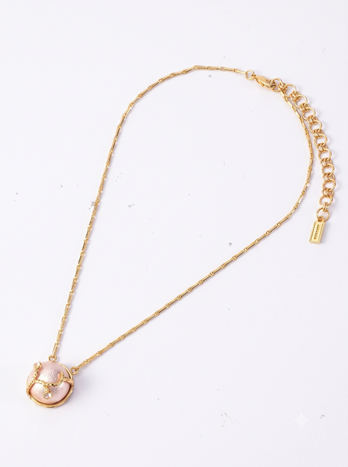 22kt Gold Plated Pendant Necklace