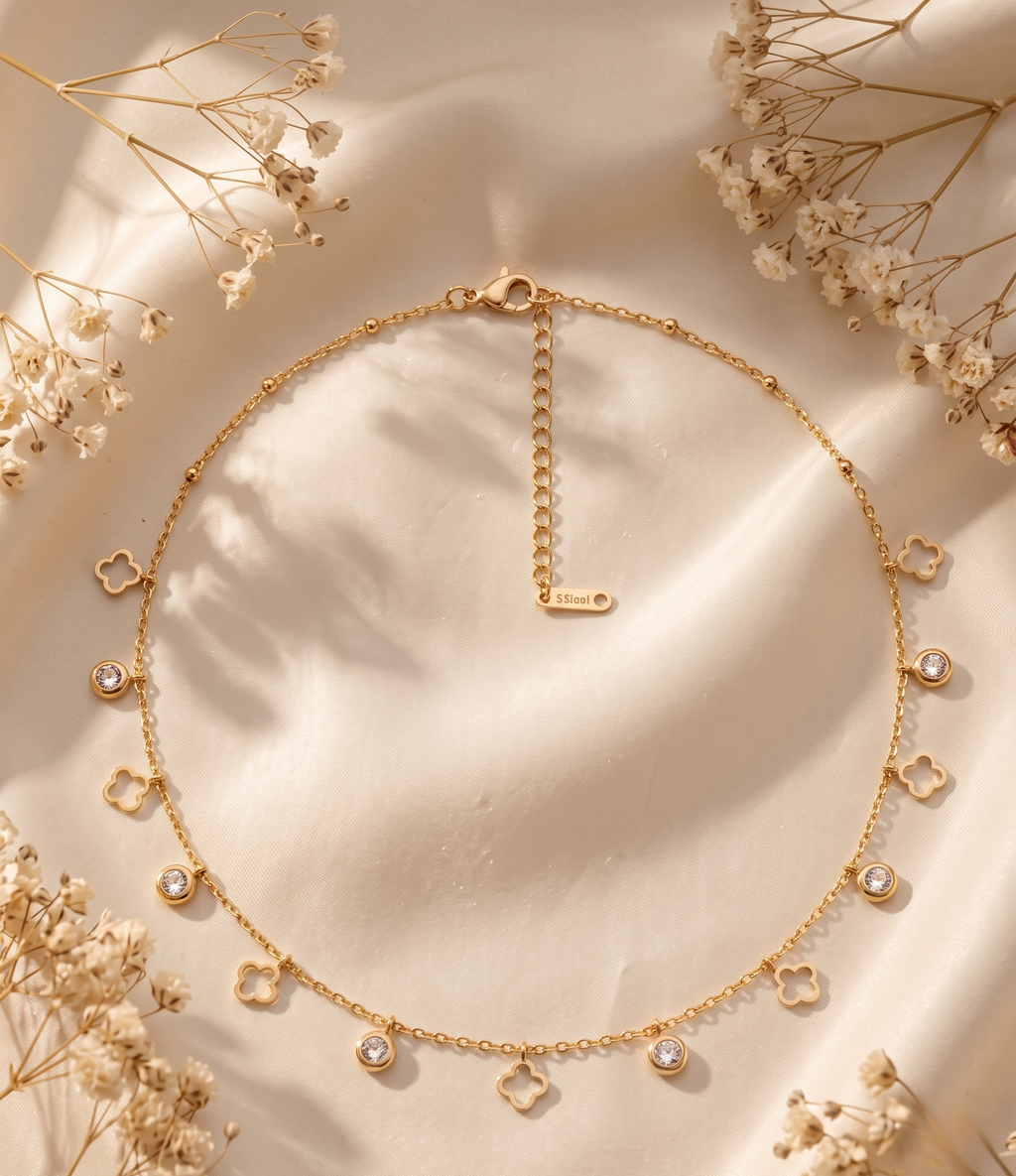 Gold-Plated Necklace
