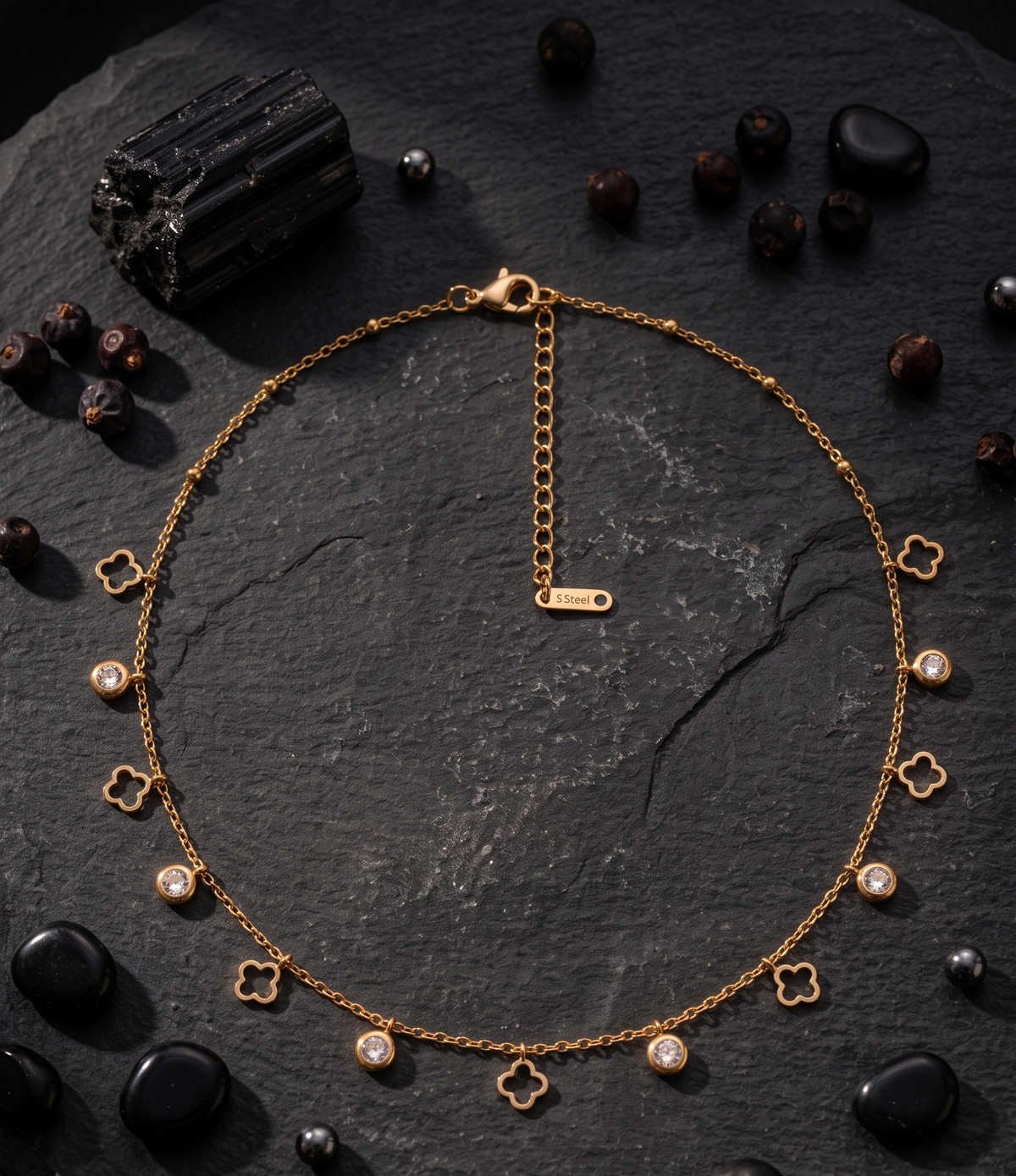 Gold-Plated Necklace