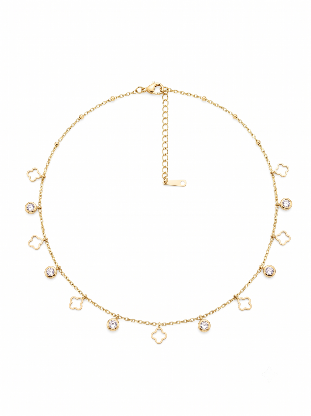 Gold-Plated Necklace