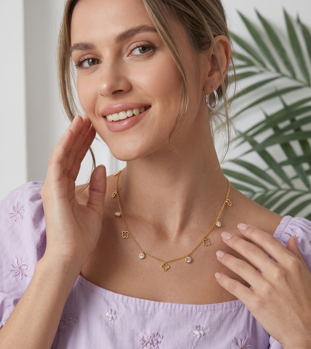 Gold-Plated Necklace