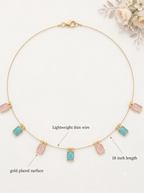 Brass Gold-Plated Necklace