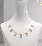 Brass Gold-Plated Necklace