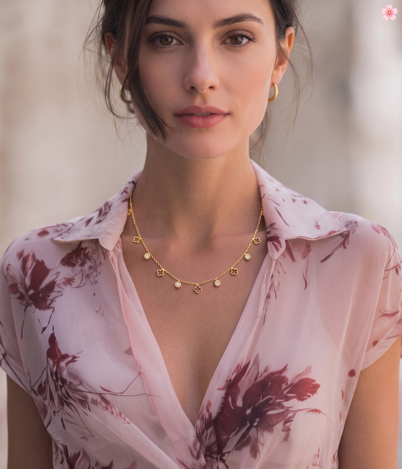 Gold-Plated Necklace