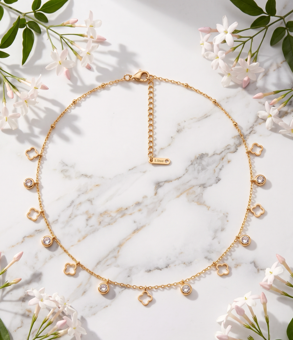 Gold-Plated Necklace