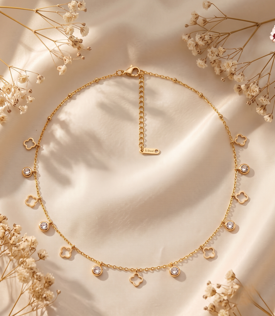 Gold-Plated Necklace