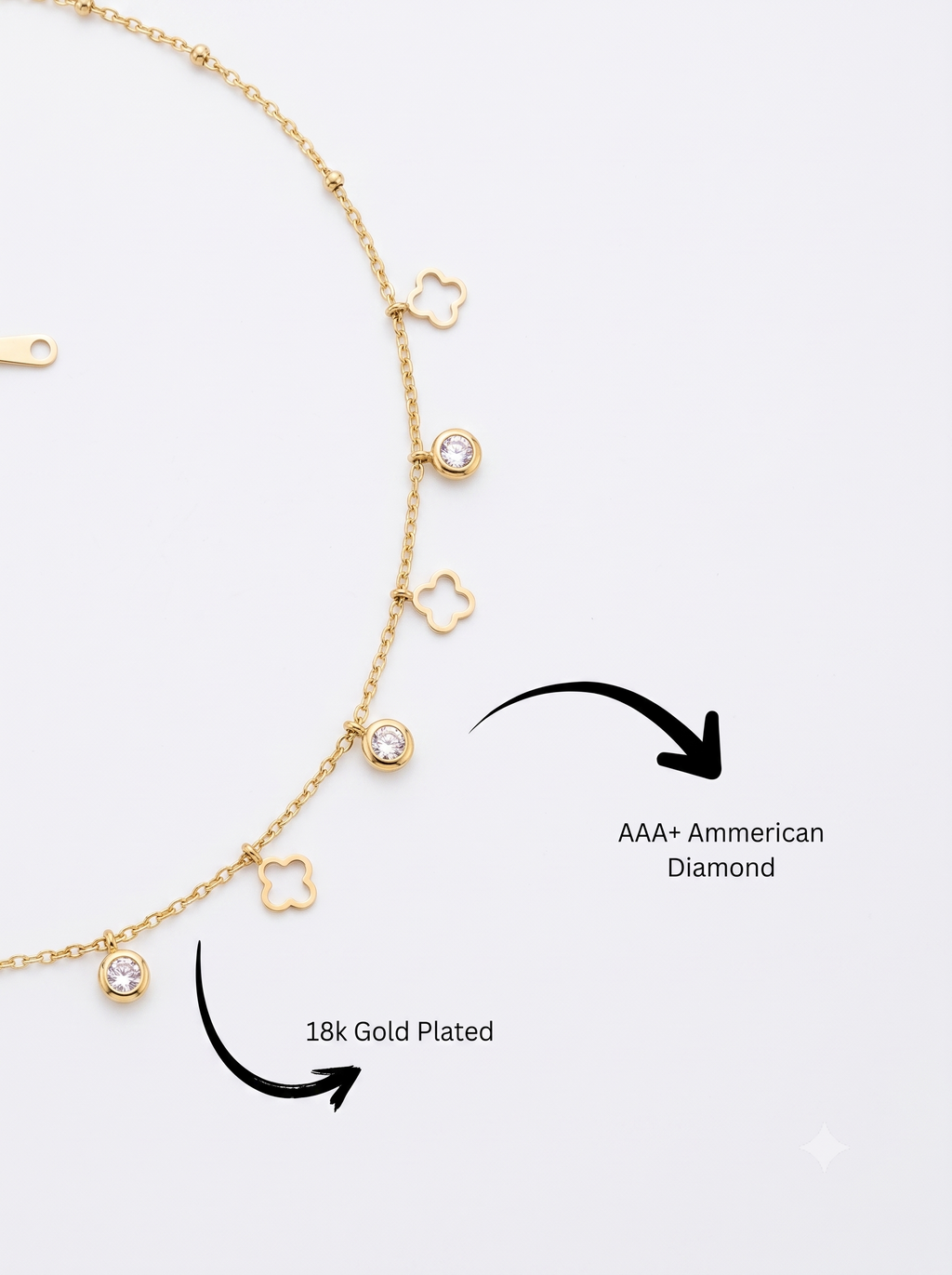 Gold-Plated Necklace