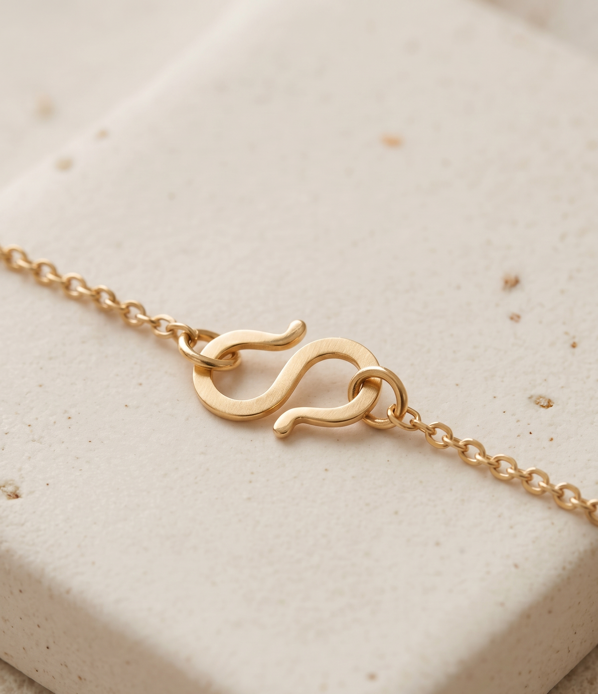 Brass Gold-Plated Necklace