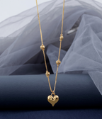 Brass Gold-Plated Necklace