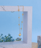 Brass Gold-Plated Necklace